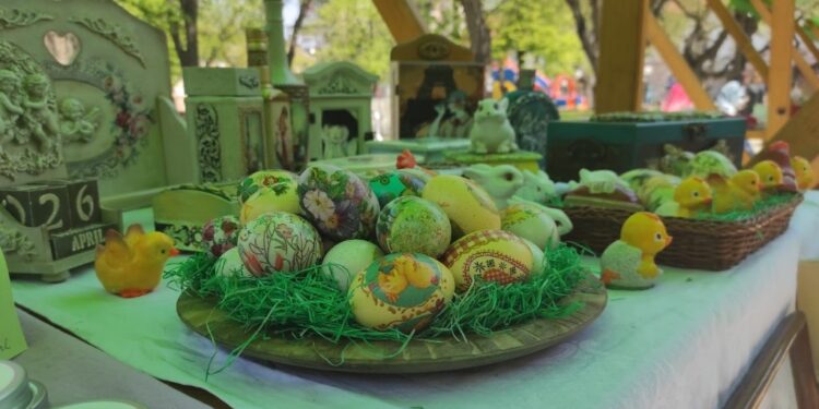 Počeo Uskršnji bazar u Pančevu