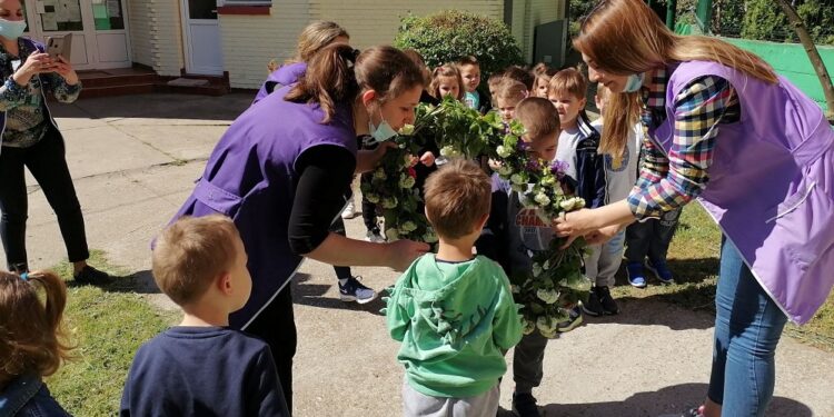 KOVIN: „Druganje“ u vrtiću