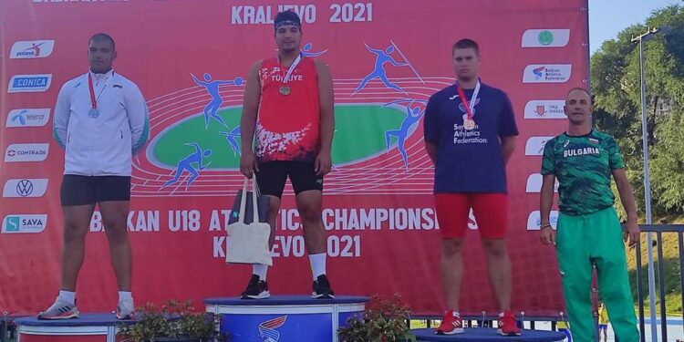 Bronzana medalja za Stefana Jovanova iz Opova na Balkanskom prvenstvu