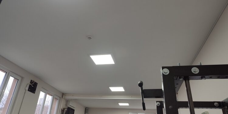 Završena rasveta u Ustanovi za sport Kovin