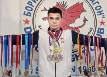 Uroš Janjić najtrofejniji junior Sportskog saveza Opovo