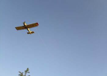 Avioni i vozila u akciji suzbijanja komaraca u Kovačici