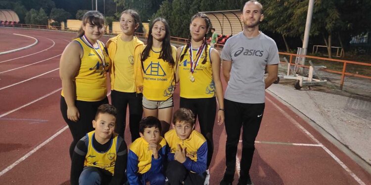 Tri medalje za Spartakove atletičare na Prvenstvu Vojvodine