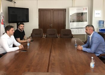 Pokrajinski sekretar za sport i omladinu Dane Basta posetio Pančevo