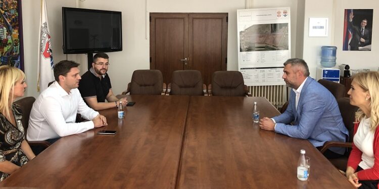 Pokrajinski sekretar za sport i omladinu Dane Basta posetio Pančevo