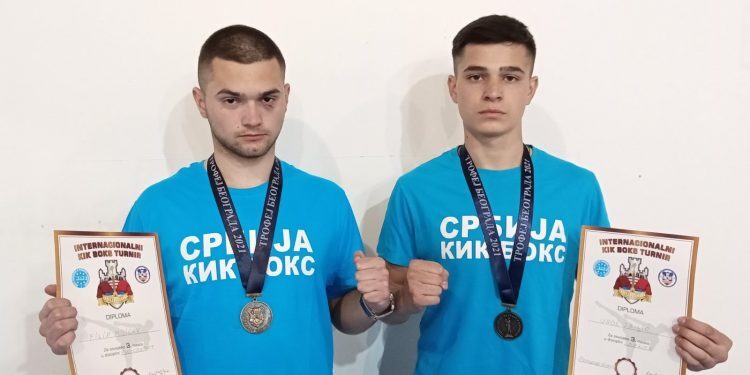 Dve bronzane medalje za Sefkerince na Trofeju Beograda