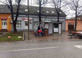 Novo autobusko stajalište u Kovinu