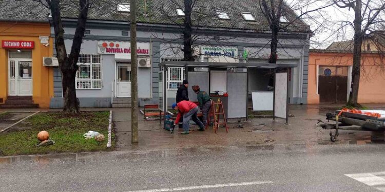 Novo autobusko stajalište u Kovinu