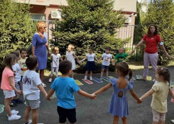 Članica Gradskog veća grada Pančeva mr Tatjana Božić posetila vrtić na Strelištu