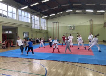 Karatisti Kovačice dobili tatami za treninge u školi “Mlada pokolenja”