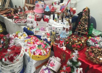 Otvoren 9. Novogodišnji bazar