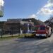 Zapaljeni kontejneri kod zgrada pored Robne kuće
