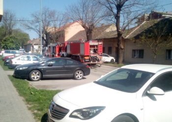 Požar u Pančevu