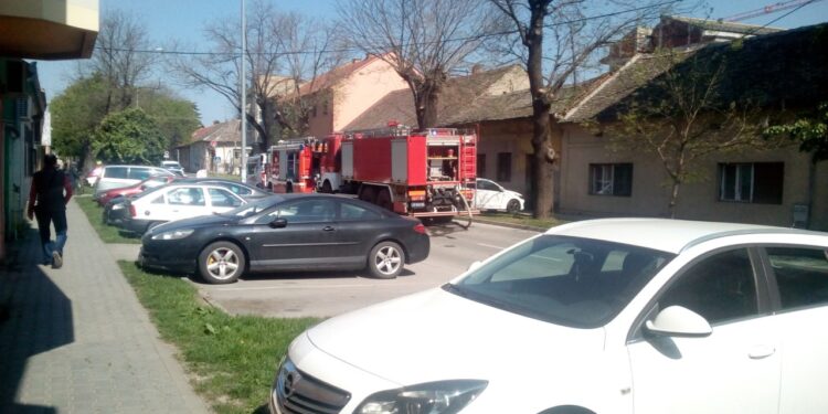 Požar u Pančevu
