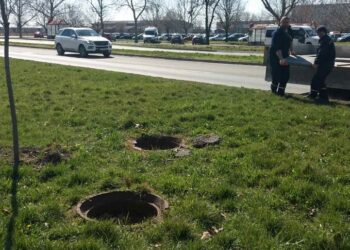 Apel građanima: Prijavite krađe šaht poklopaca