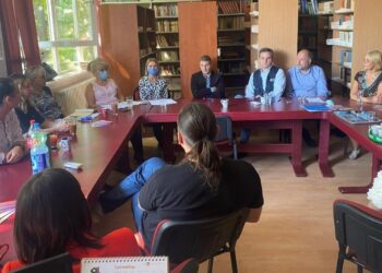 Fabio Skano iz Kancelarije SZO u Srbiji posetio Kovin