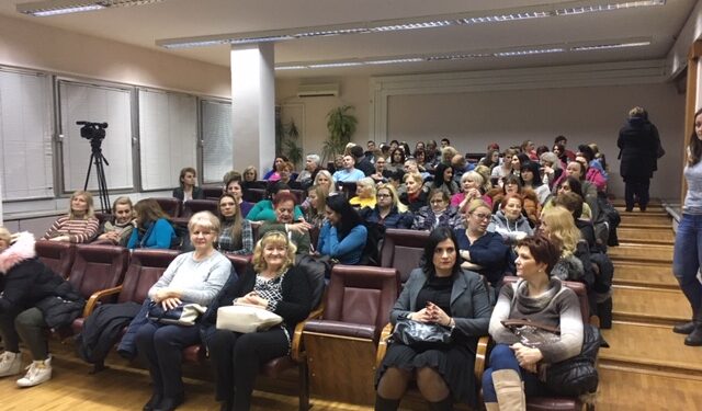 Tribina povodom obeležavanja Evropske nedelje prevencije raka grlića materice