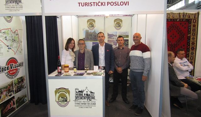 Plandište na sajmu turizma u Novom Sadu