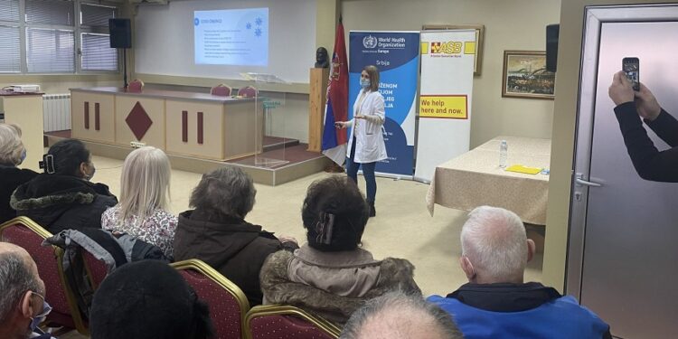 U Kovinu održana akcija promocije vakcinacije