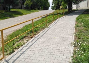 Nova staza za pešake u Pločici