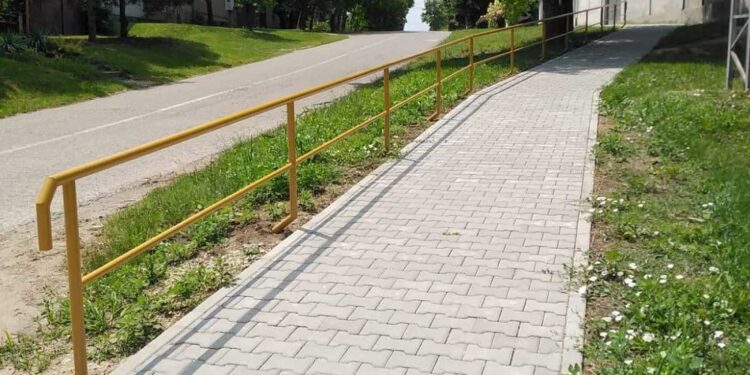 Nova staza za pešake u Pločici