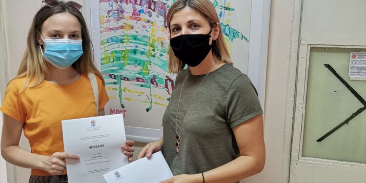 Uručne nagrade najboljim studentima i studentkinjama grada Pančeva