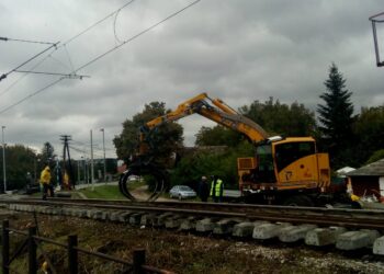 Sanacija pružnog prelaza na putu za Kovin