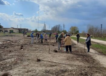 200 sadnica sibirskog bresta zasađeno u Debeljači