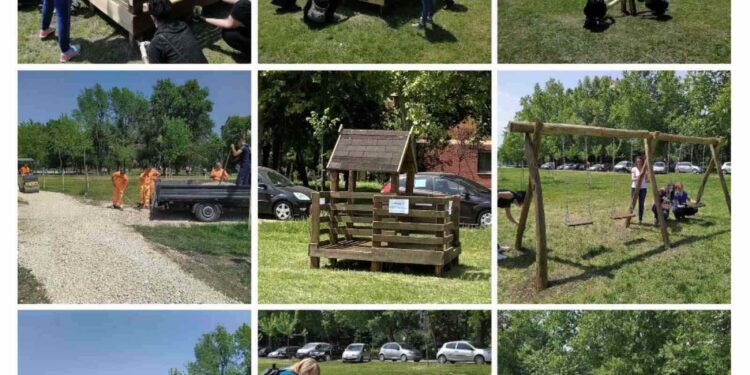 „Park radosti“ na Kotežu 2