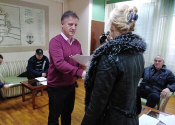 Građevinski materijal za izbegla lica