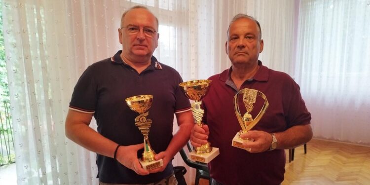 Pozivni šah turnir odigran u Crepaji, prva mesta za Opovčane