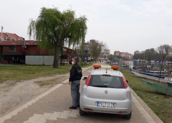 INSPEKCIJA: Opet gužva na Keju u Pančevu