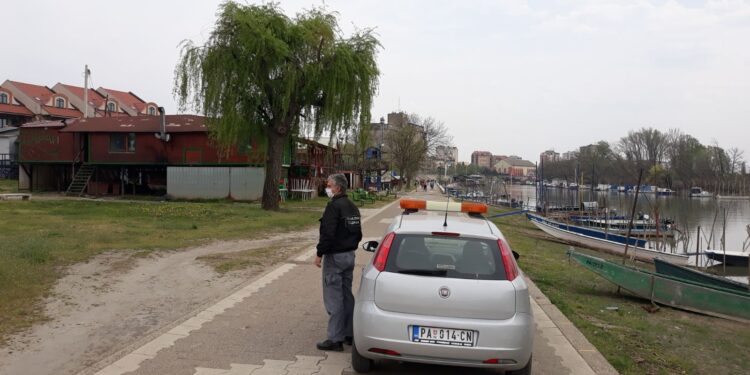 INSPEKCIJA: Opet gužva na Keju u Pančevu