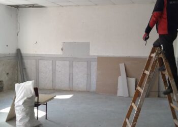 Renoviranje Doma penzionera u Glogonju