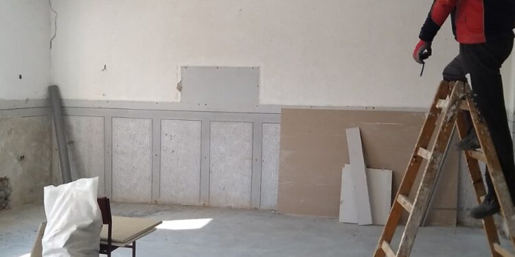 Renoviranje Doma penzionera u Glogonju