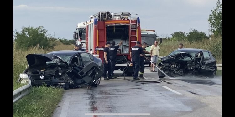 Teška saobraćajna nezgoda kod Skrobare, jedna osoba poginula
