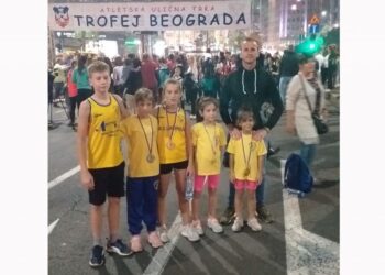 Opovački Spartak na Trofeju Beograda