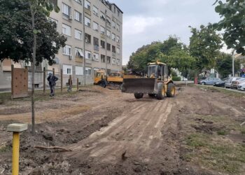 JKP ZELENILO: Transformacija zelene površine u naselju „Solara“