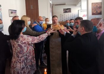 OO SNS Kovin obeležio Svetu Petku