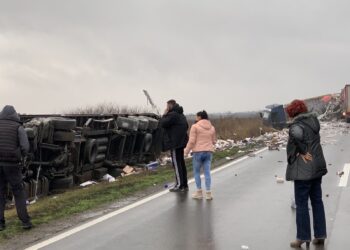 Teška nesreća na putu Bavanište-Kovin