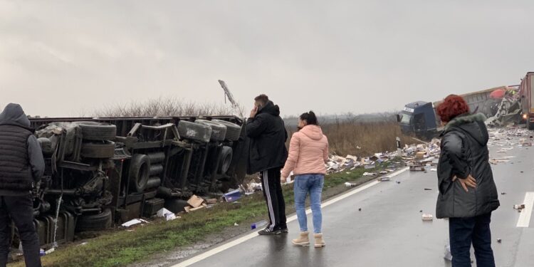 Teška nesreća na putu Bavanište-Kovin