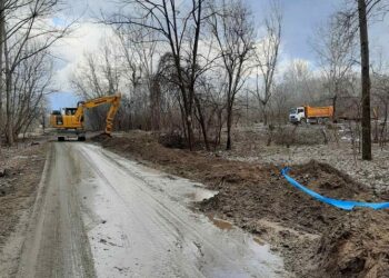 Obimni infrastrukturni radovi opremanja poluolimpijskog bazena u Kovinu