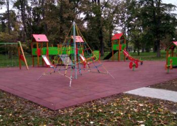 Nova dečja igrališta u Narodnoj bašti
