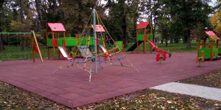 Nova dečja igrališta u Narodnoj bašti