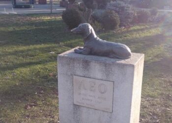 Pančevo je psu heroju podiglo spomenik