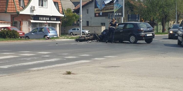 Saobraćajka kod Plinare