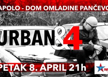 „Urban&4“ u dvorani Apolo u Pančevu 8. aprila, počela prodaja ulaznica