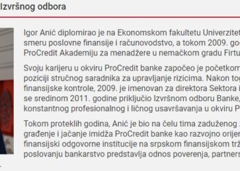 Nova predsednica Privrednog suda u sukobu interesa?