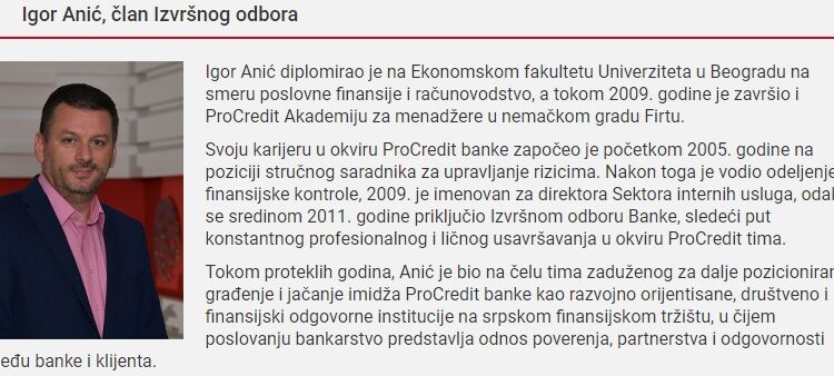 Nova predsednica Privrednog suda u sukobu interesa?