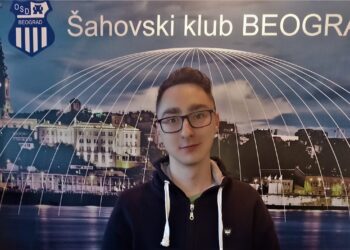 Ilija Serafimović iz Pančeva putuje na Svetsko prvenstvo u rešavačkom šahu